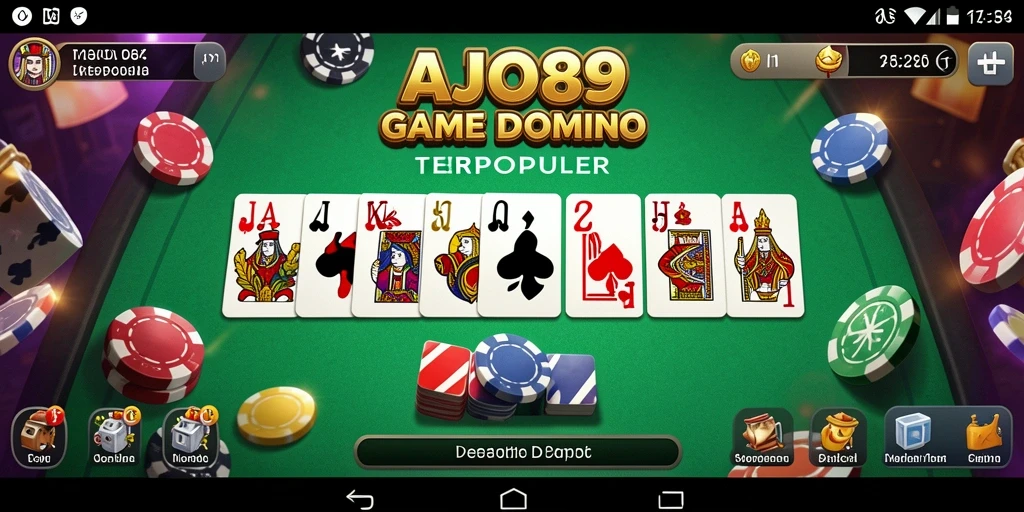 Screenshot gameplay AJO89 yang menarik dan seru.