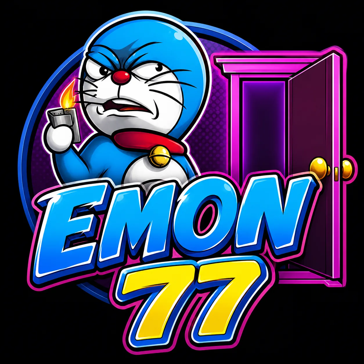 EMON77 - Game Strategi Pertarungan Epik