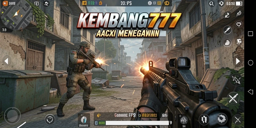 Gameplay seru KEMBANG777 dengan aksi tembak-menembak yang mendebarkan.