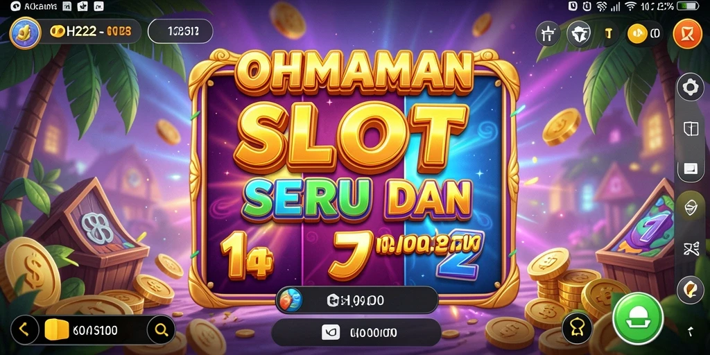 Tangkapan layar OH222 menunjukkan gameplay slot yang memukau dan penuh aksi.