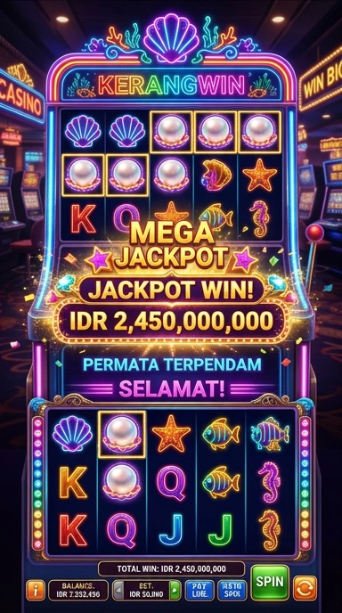 Tampilan antarmuka kerangwin yang modern dan mudah digunakan.
